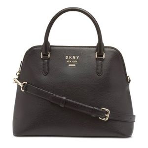 DKNY Whitney Leather Dome Satchel